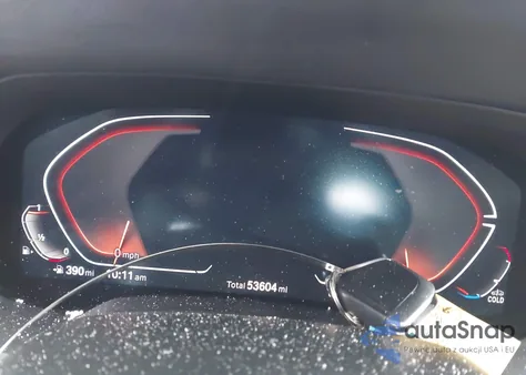 2021 BMW X7 xDrive40I z USA, uszkodzony, nr VIN 5UXCW2C07M9G50885